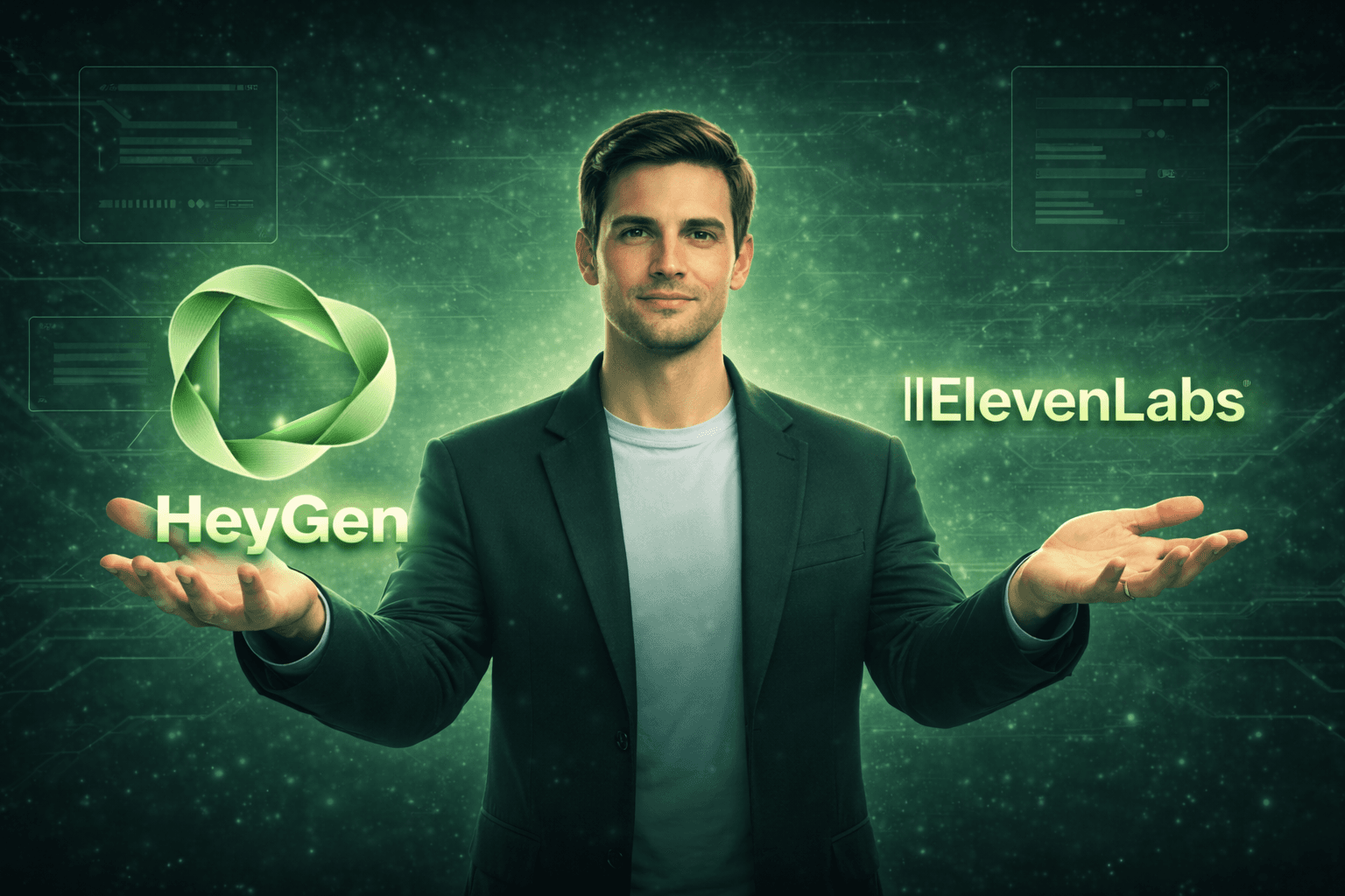 Integrating HeyGen with ElevenLabs