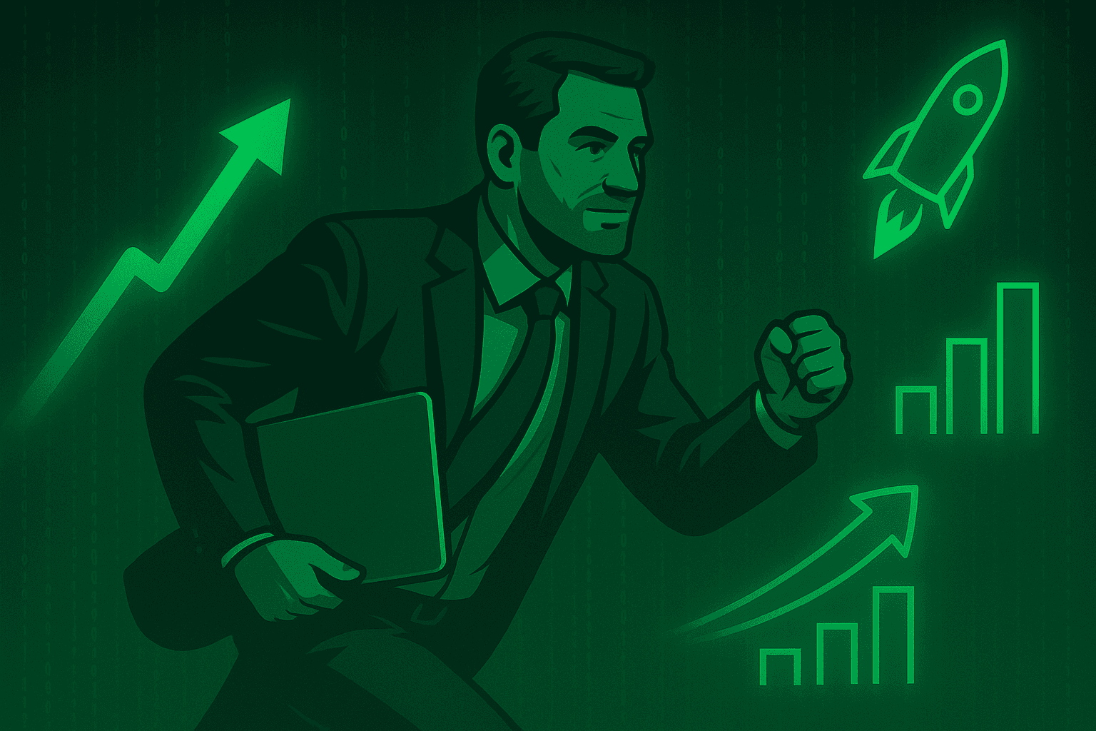 Keep Going: The First Mover's Edge in AI Business